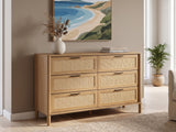 Naturlig Plus 6-Drawer Lowboy