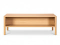 Naturlig Coffee Table with Shelf
