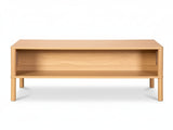 Naturlig Coffee Table with Shelf