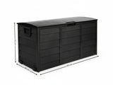 Outdoor Storage Box 290L - Black