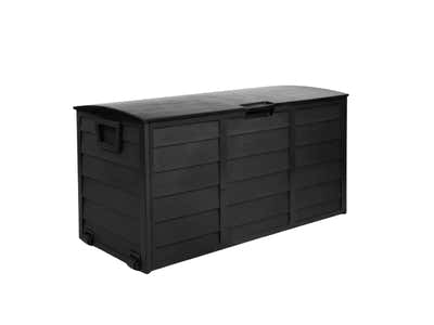Outdoor Storage Box 290L - Black