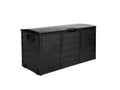 Outdoor Storage Box 290L - Black