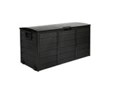 Outdoor Storage Box 290L - Black