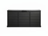 Outdoor Storage Box 290L - Black