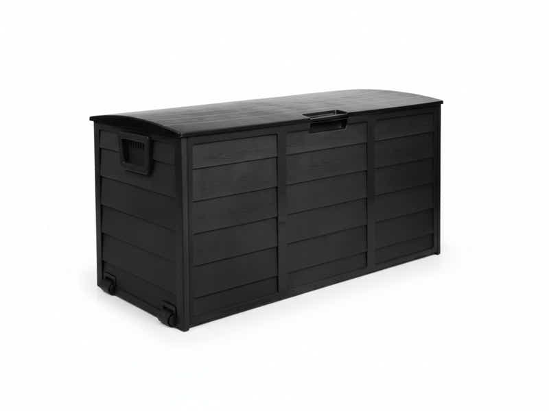 Outdoor Storage Box 290L - Black