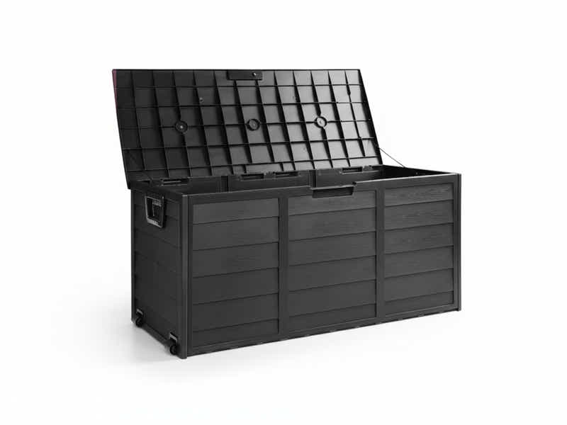 Outdoor Storage Box 290L - Black