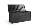 Outdoor Storage Box 290L - Black