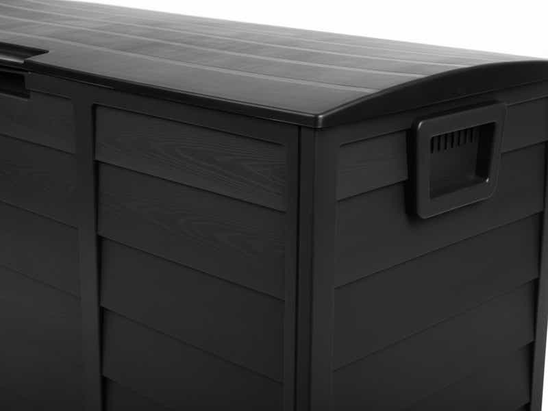 Outdoor Storage Box 290L - Black