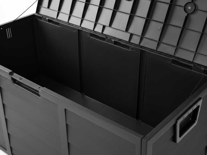 Outdoor Storage Box 290L - Black