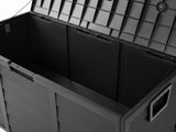 Outdoor Storage Box 290L - Black