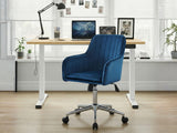 Height Adjustable Desk Set LK Oak & Artechwork Office Chair
