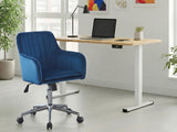 Height Adjustable Desk Set LK Oak & Artechwork Office Chair