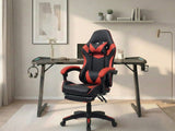 Gaming Table Z9 140cm & Faron Gaming Chair PVC Red