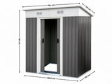 DS New Garden Shed 4'x6'ft