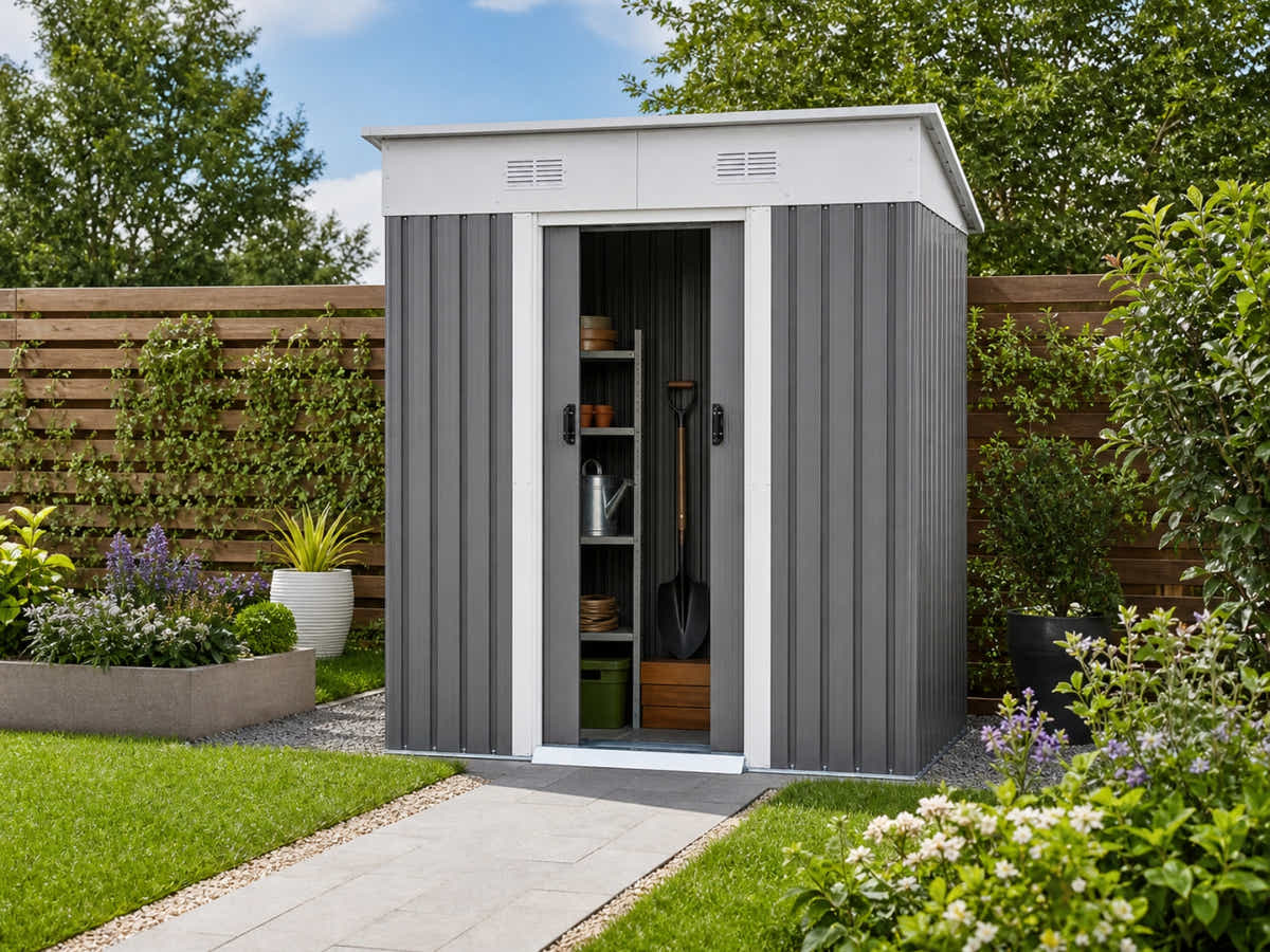 DS New Garden Shed 4'x6'ft