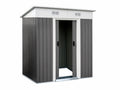DS Galvanized Steel Garden Shed 4ft x 6ft