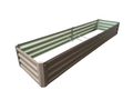 DS Galvanized Steel Garden Bed 240x60x30 cm