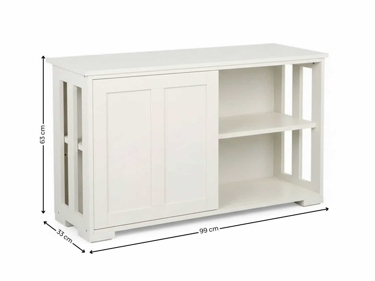 Enkel Sideboard - 100 cm