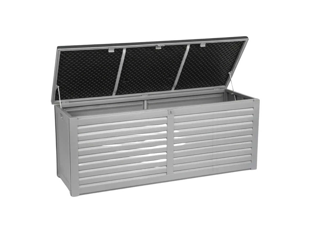 Outdoor Storage Box 390L - Grey