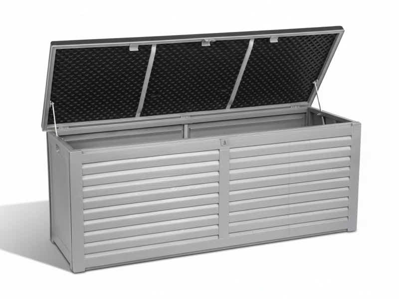 Outdoor Storage Box 390L - Grey