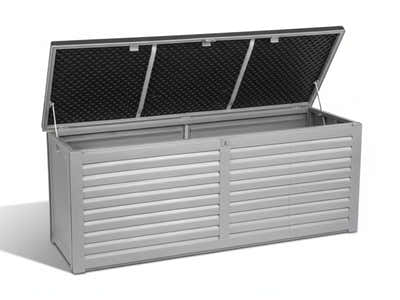 Outdoor Storage Box 390L - Grey