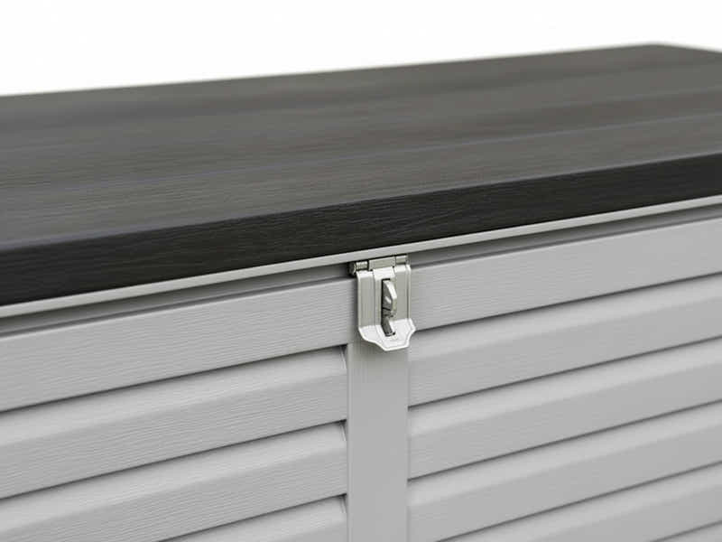 Outdoor Storage Box 390L - Grey