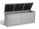 Outdoor Storage Box 390L - Grey