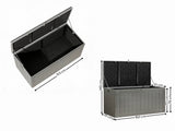 Outdoor Storage Box 830L - Grey