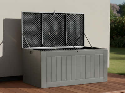 Outdoor Storage Box 830L - Grey