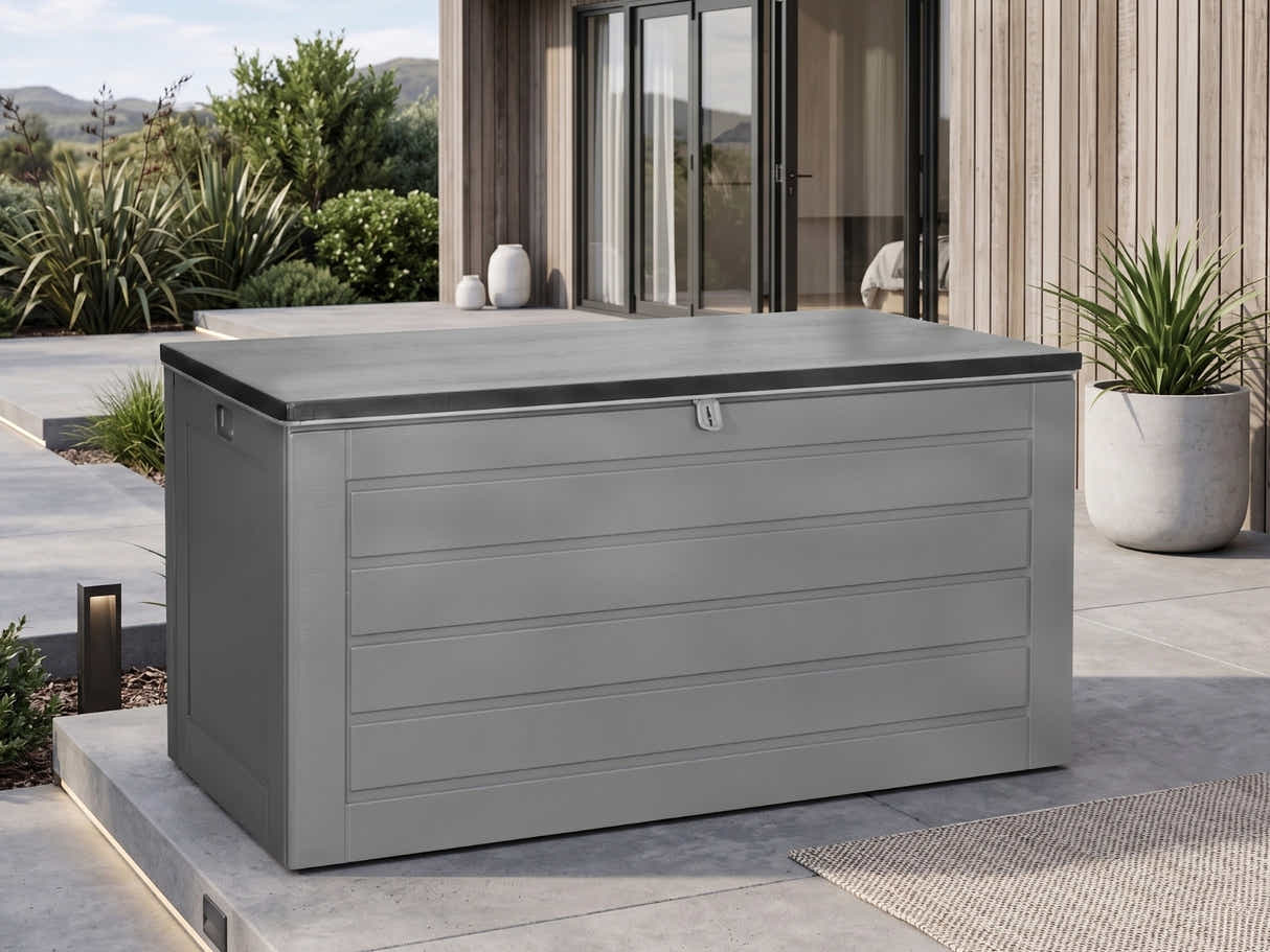 Outdoor Storage Box 830L - Grey