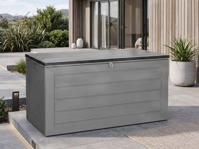 Outdoor Storage Box 830L - Grey
