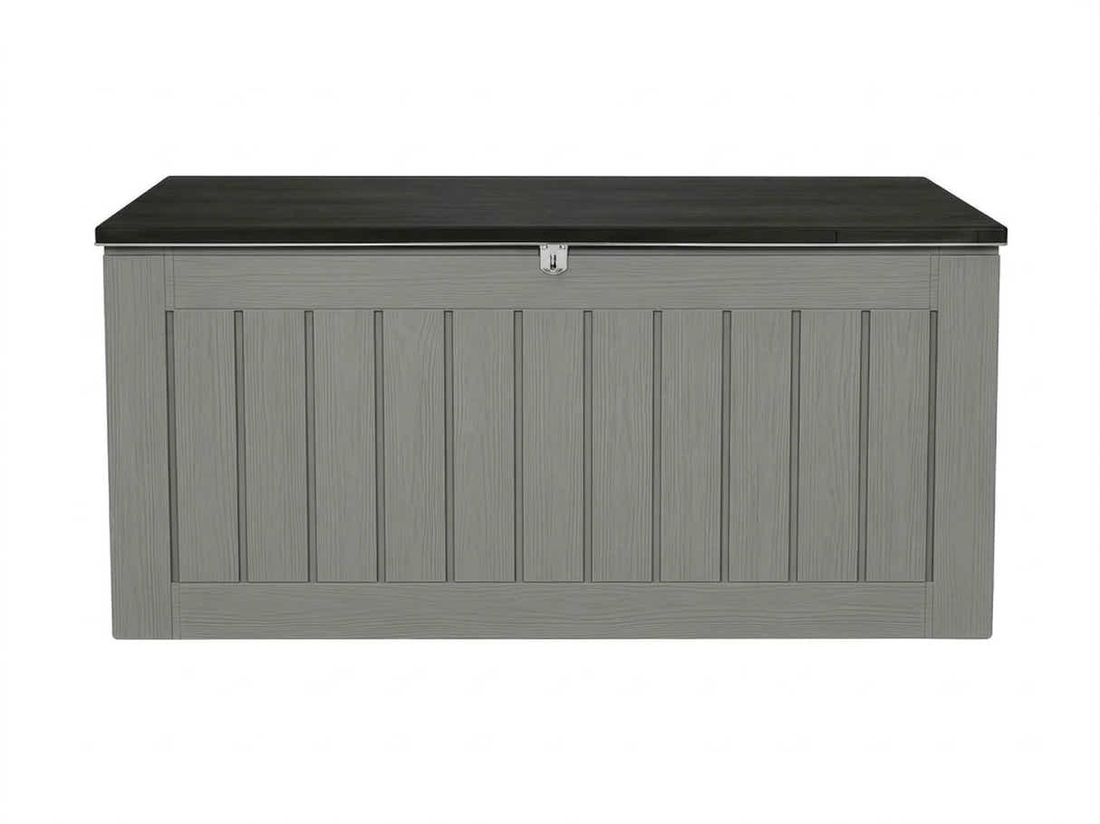 DS Outdoor Storage Box 830L - Grey