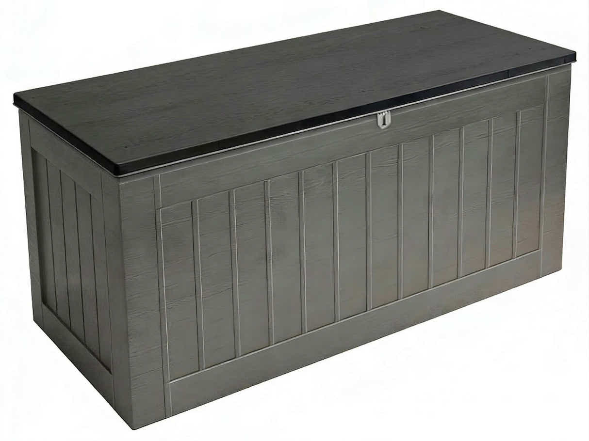 DS Outdoor Storage Box 830L - Grey