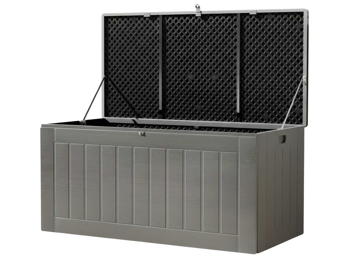 DS Outdoor Storage Box 830L - Grey