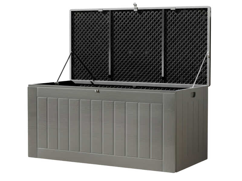 Outdoor Storage Box 830L - Grey