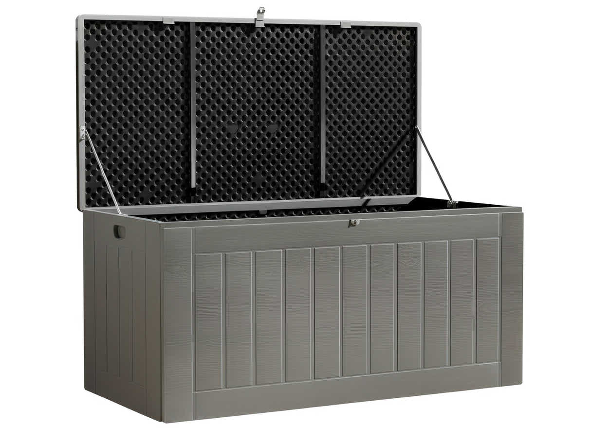 DS Outdoor Storage Box 830L - Grey