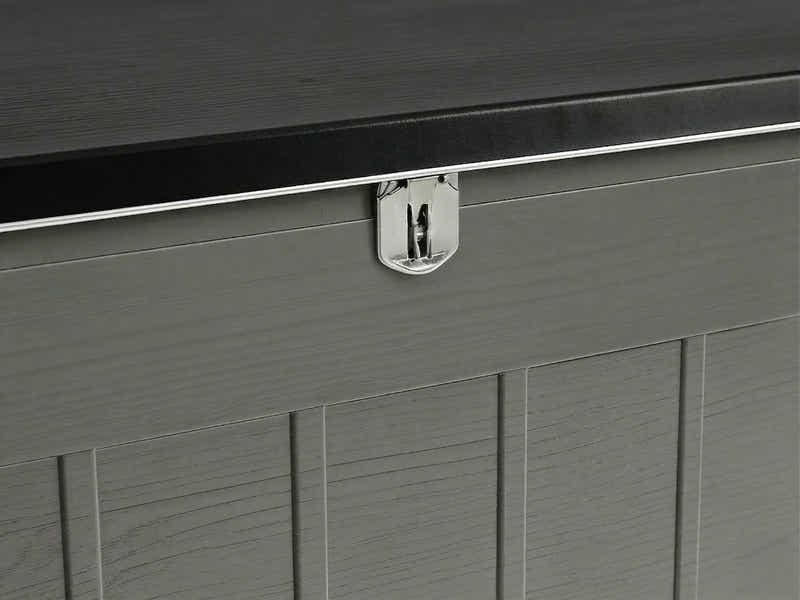 Outdoor Storage Box 830L - Grey