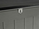 Outdoor Storage Box 830L - Grey