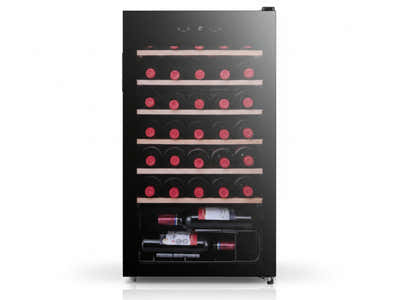 Midea 93L Wine Cooler Black