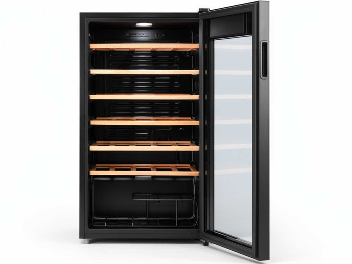 Midea 93L Wine Cooler Black