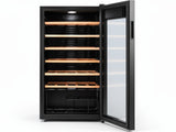 Midea 93L Wine Cooler Black