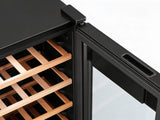 Midea 93L Wine Cooler Black