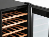 Midea 93L Wine Cooler Black