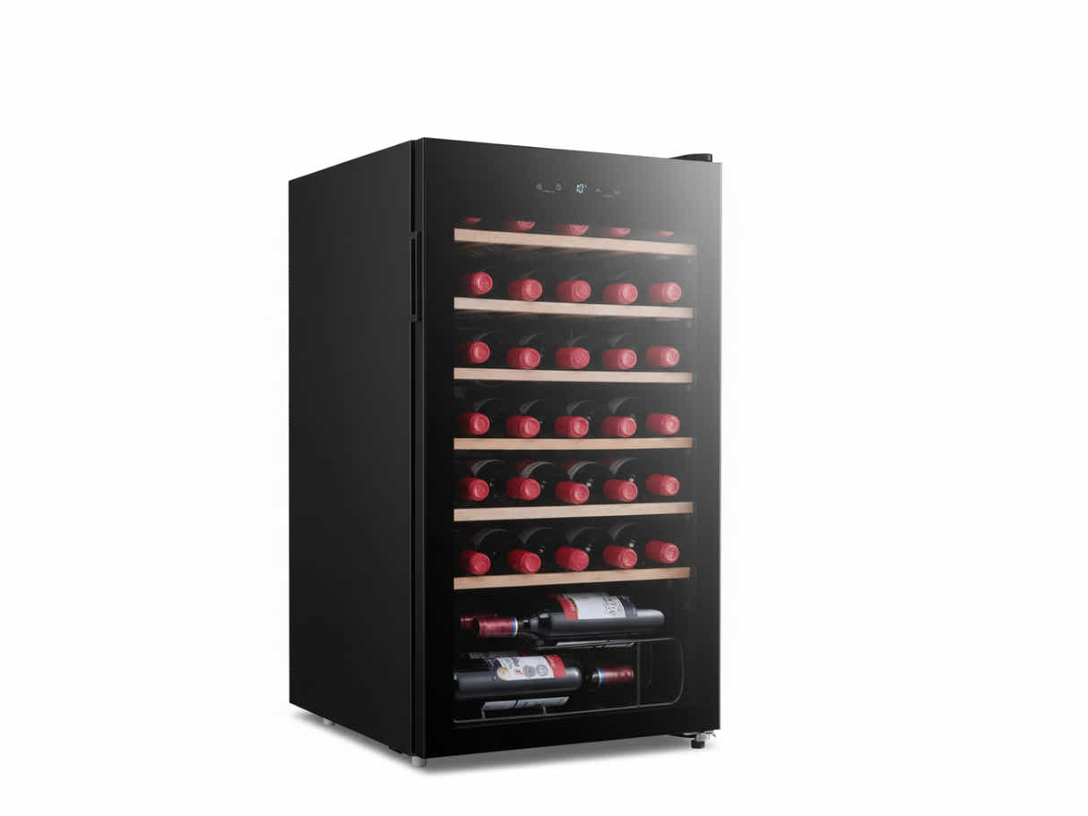 Midea 93L Wine Cooler Black