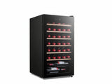 Midea 93L Wine Cooler Black