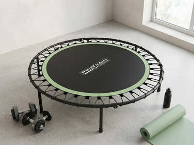Folded Mini Trampoline 40-inch - Green