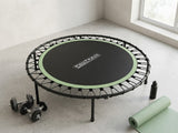 Folded Mini Trampoline 40-inch - Green
