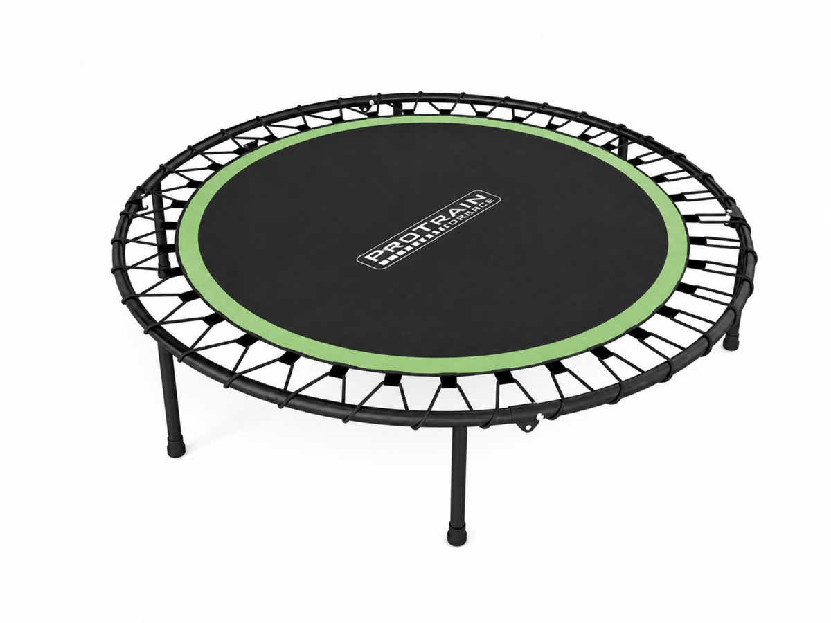 Folded Mini Trampoline 40-inch - Green