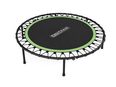 Folded Mini Trampoline 40-inch - Green