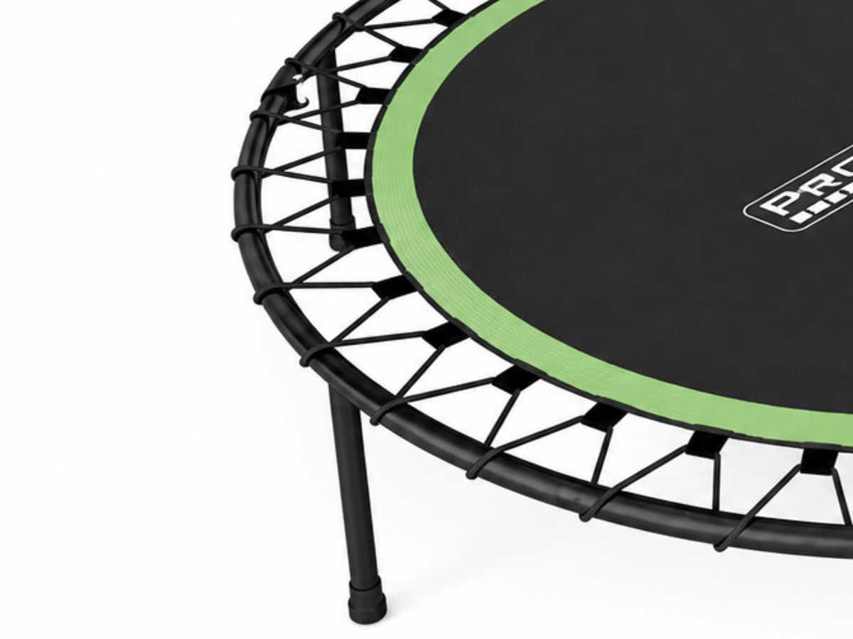 Folded Mini Trampoline 40-inch - Green